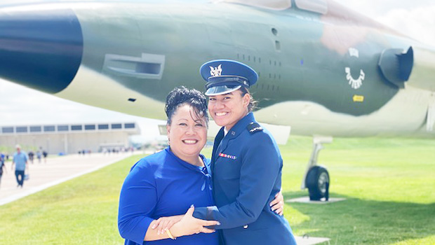 Dorothy and Dovida Fuiava