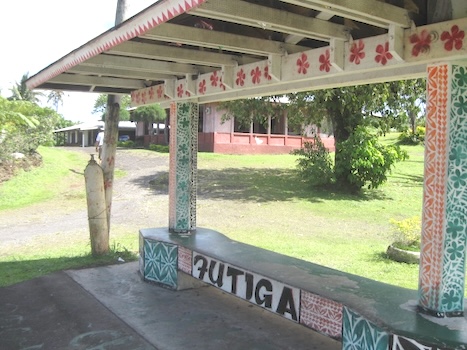 FUTIGA VILLAGE BUS STOP