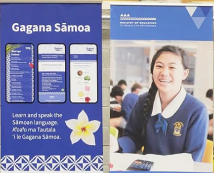 Gagana Samoa posters