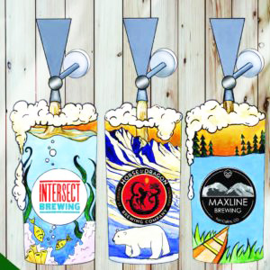 The center is teaming up with Intersect, Maxline and Horse & Dragon breweries to create three limited-release beers, inspired by threatened public lands