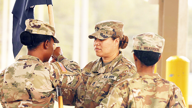  1st Sgt. Geraldine Turituri 