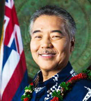 Gov. David Ige of Hawaii 