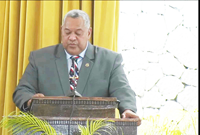 Gov. Lemanu P.S. Mauga