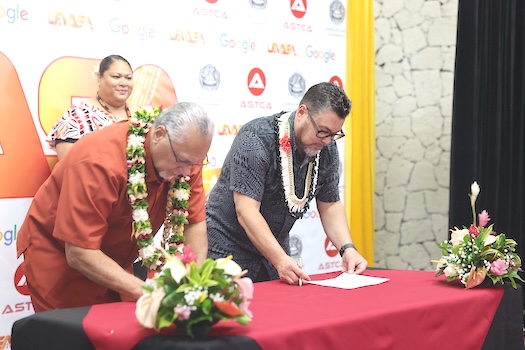 GOVERNOR AND GOOGLE. VP