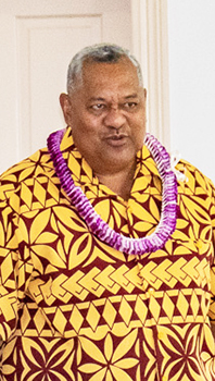 Governor Lemanu P.S. Mauga