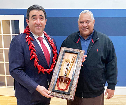 GOVERNOR AND WILLIAMS