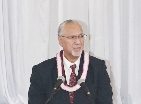 Gov. Pulaali'i Nikolao Pula