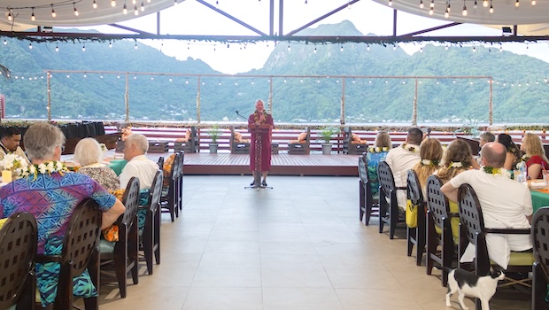 Governor and Rheumatic Heart Disease (RHD) screenings staff