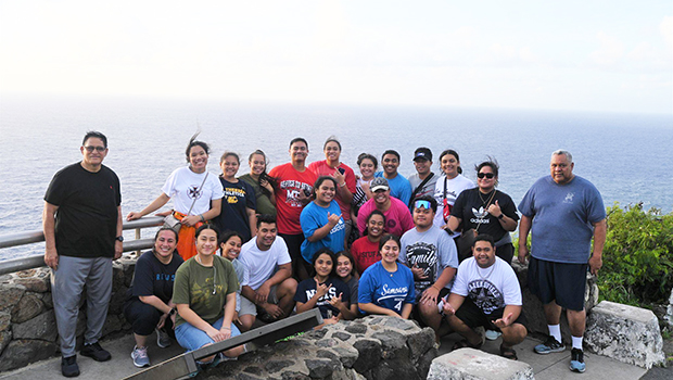 Ambassadors ’Adventure Day’ in Honolulu