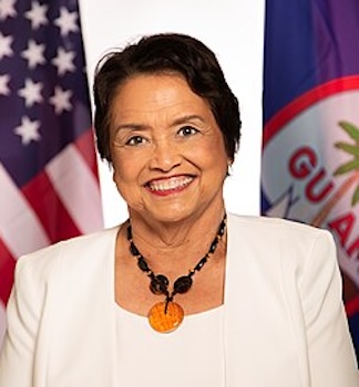 Guam's Governor Lou Leon Guerrero