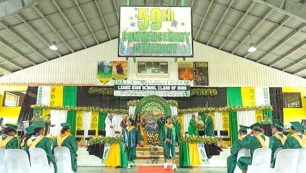 Leone High School graduation 2025