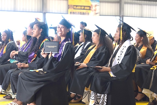 Nu’uuli Vocational Technical High School grads