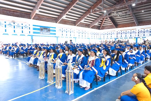Samoana High School graduates