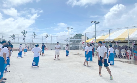 volleyball court