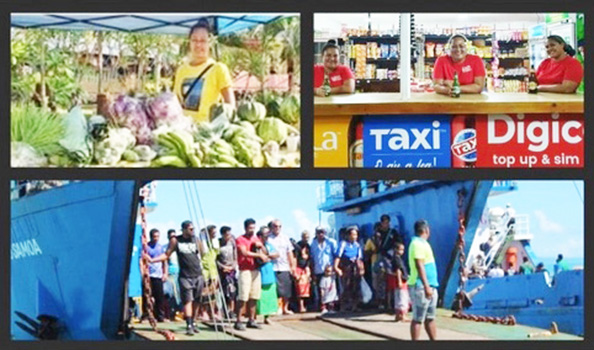Screenshot from Samoa Global News graphic of activities now allowed again
