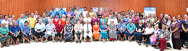 GCF PMU with stakeholders of the GCF-VCP