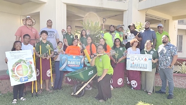 Tafuna High School promotes healthy eating and healthy living