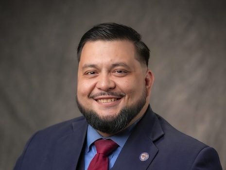 Guam Senator Parkinson