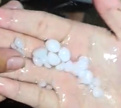 HAIL STONES