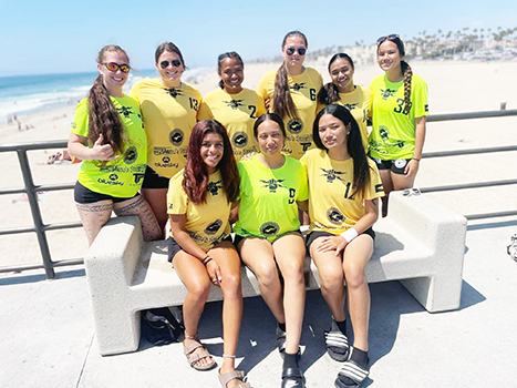 American Samoa Women’s National Beach Handball Team