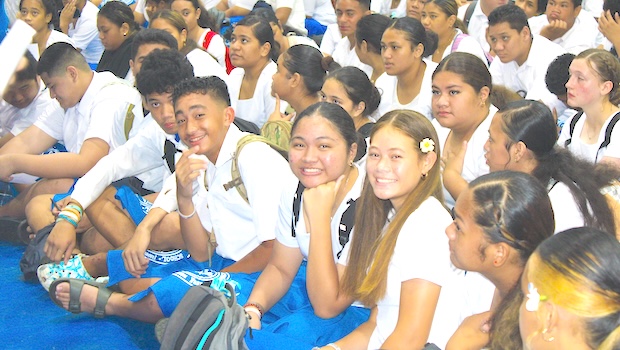 Samoana Sharks back to school