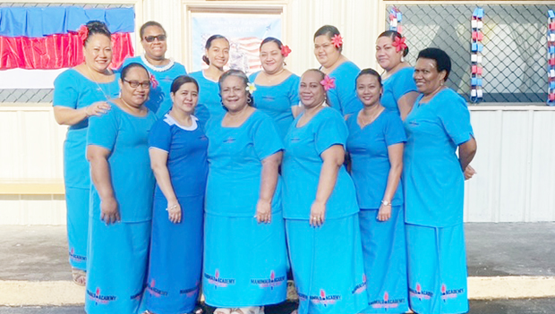 Manumalo Elementary teachers
