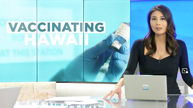 Hawaii News Now live shot