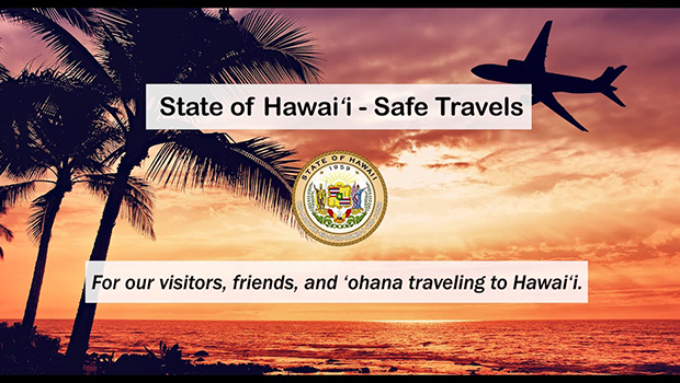 Hawaii Safe Travels logo
