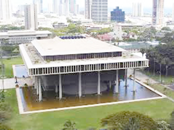 Hawaii State Capitol Building