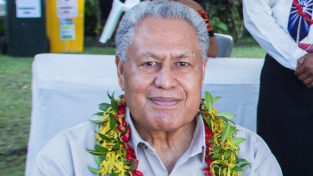 Head of State, Highness Tuimaleali'ifano Va'aletoa Sualauvi II.