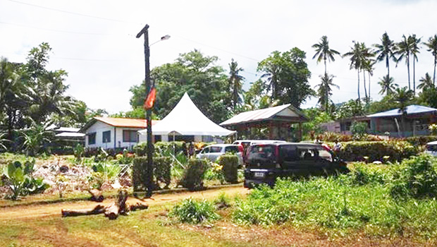 Fritz Alai'asa's clinic in Vaivase-Ta