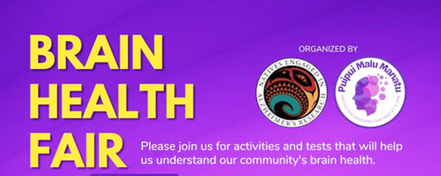 Health fair logo