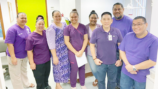  Health Department’s staff