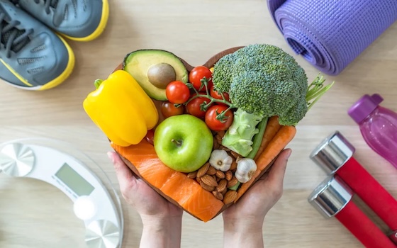 Reduce sugar intake and stay active