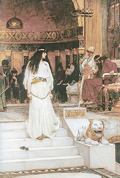 by painter John William Waterhouse