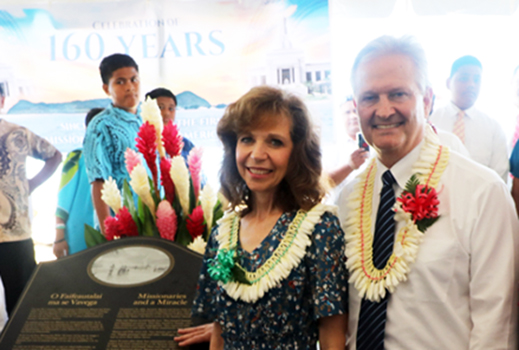 Elder K. Brett Nattress and his wife Shawna Nattress 