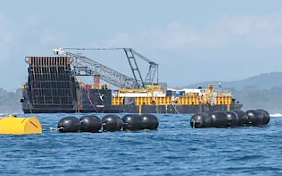 HMNZS Manawanui salvage operation