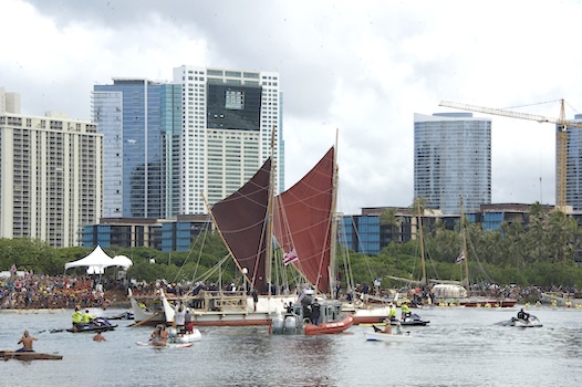 Hokulea in a file photo