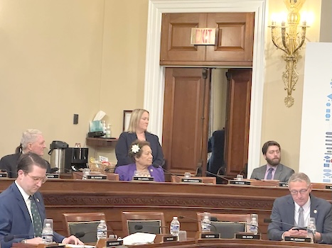 Congresswoman Uifa’atali Amata