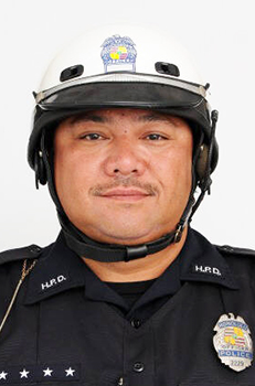 Officer Sapolu