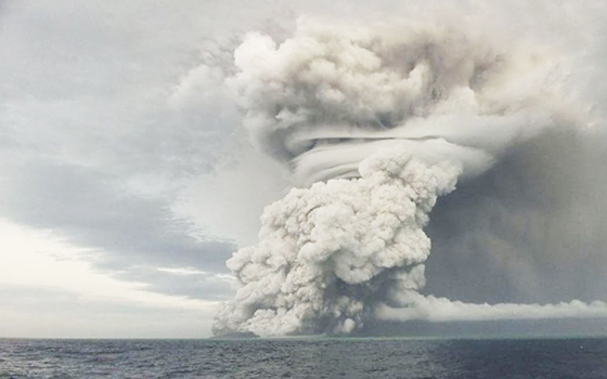 Hunga-Tonga-Hunga-Ha'apai volcano