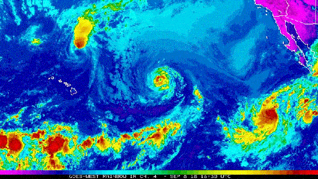 Satellite Image from NOAA