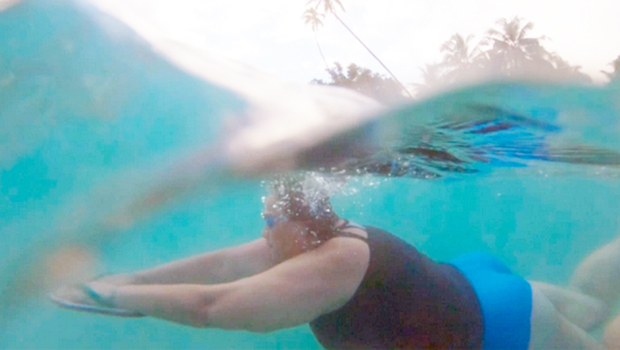 Screen shot from video