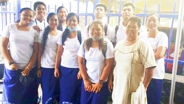 Iakena Academy students at Science Fair