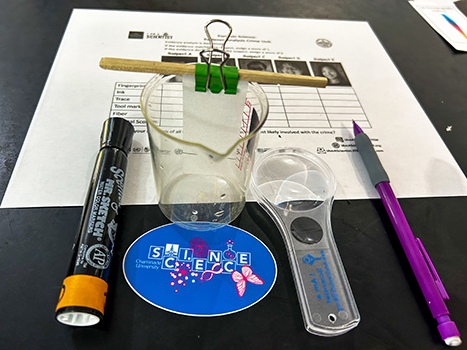 ’tools’ used during the lab lesson 