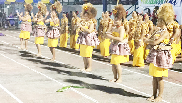 EFKS Ierusalema Fou Youth from Petesa preforming