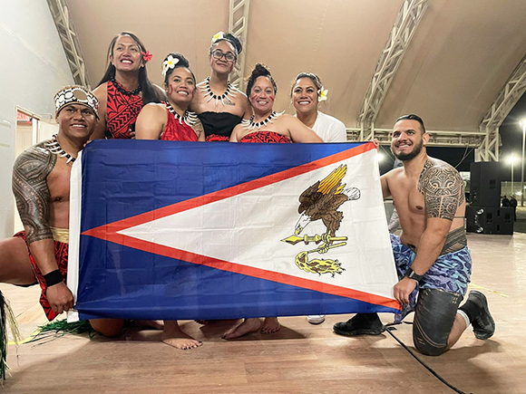 SPC Semeatu Tauatama, 1SG Solomua Tiliaia-Comstock, SPC Onosa'i Misionare , PFC Vaelua Misiaita, SSG Tekawita Tauai-Sua, CPT Sita Luapene-Uini and Defense contractor Emanuelu Tupai 