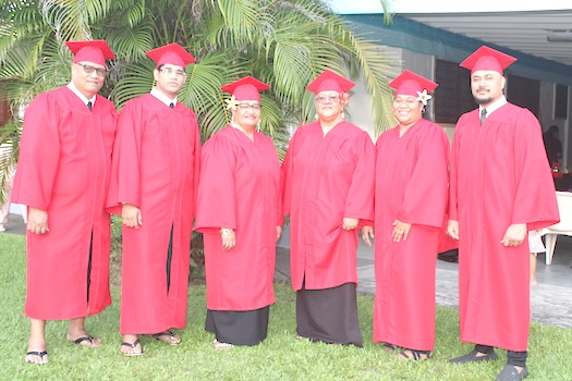 The RHEMA Bible Training Center Pago Pago Class of 2024
