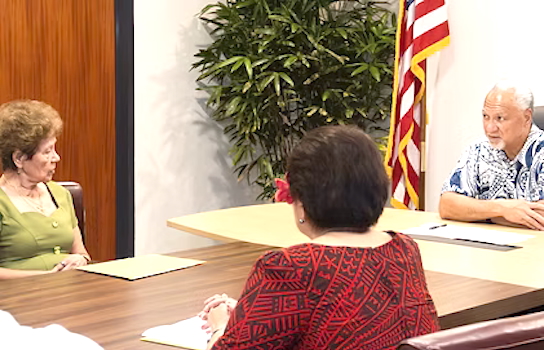 ASNA members with governor