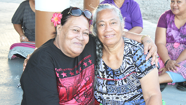 two women showing their love for each other
